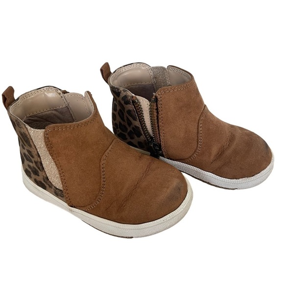 Dr. Scholl's Other - Dr. Scholl’s Novah Leopard Toddler Boots